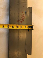 2015 NISSAN SENTRA SV Sedan 1.8L 4 Cylinder Rear Back Bumper Face Impact Bar