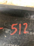 2001 FORD ESCAPE Wagon Rear Hatch Trim Molding Tailgate Black OEM