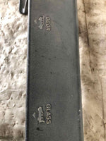 2001 FORD ESCAPE Wagon Rear Hatch Trim Molding Tailgate Black OEM
