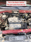 2001 FORD ESCAPE 3.0L 6 Cylinder Engine Motorb Top Cover Plastic Shield V6 OEM