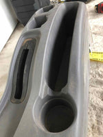 2001 - 2002 FORD ESCAPE Front Center Floor Full Console with Dual Cup Holder OEM