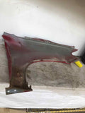 2001 - 2007 FORD ESCAPE Fender Paint Code E4 Vermilion Red Left Driver Side LH