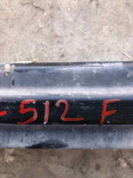 2001 - 2012 FORD ESCAPE Sport Utility Front Bumper Reinforcement Impact Face Bar