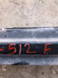 2001 - 2012 FORD ESCAPE Sport Utility Front Bumper Reinforcement Impact Face Bar