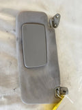 2004 2005 SUBARU IMPREZA Sun Visor Sunvisor w/ Mirror Front Driver Left LH OEM M