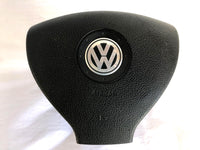 2009 - 2010 VW TIGUAN Airbag Front Left Driver Steering Wheel Air Bag SRS Safety