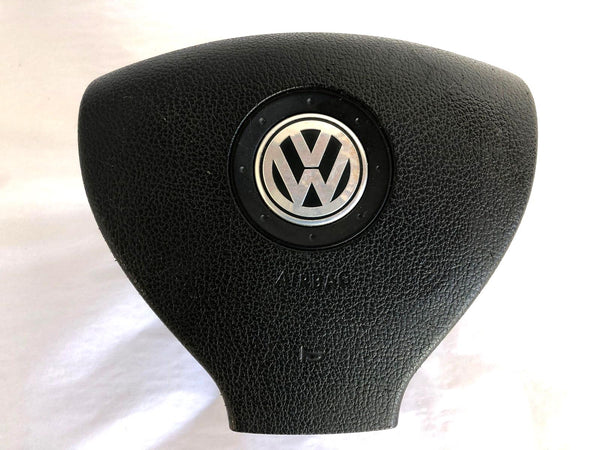 2009 - 2010 VW TIGUAN Airbag Front Left Driver Steering Wheel Air Bag SRS Safety