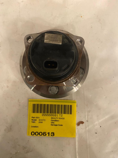 2005 - 2010 SCION TC 2.4L Rear Wheel Hub & Bearing Assembly Right Passenger Side