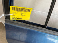 2006 - 2011 HONDA CIVIC LX Sedan Rear Door 4-doors Blue Right Passenger Side OEM