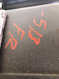 2005 - 2008 SCION TC Hatchback Front Door Trim Panel 2-door Right Passenger Side