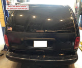 1996 - 2000 DODGE CARAVAN Rear Bumper Cover Paint Code PB7 Painted Van