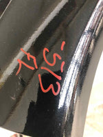 2005 - 2010 SCION TC Fender Paint Code 209 Black Sand Pearl Left Driver Side LH