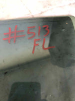 2005 - 2010 SCION TC Hatchback Front Door Glass Window Left Driver Side LH