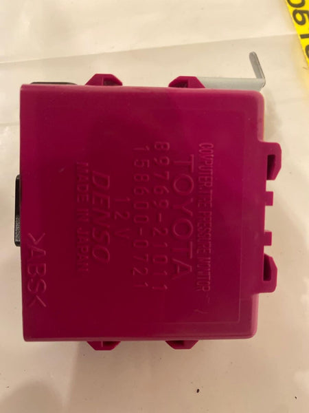 2006-2010 SCION TC TPMS Tire Pressure Monitor Computer Control Module 8976921011