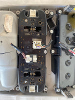2007 - 2010 TOYOTA SIENNA Front Roof Console with Light & Garage Door Opener