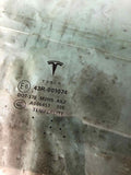 2016 TESLA S Hatchback 4-Door Front Door Glass Window Right Passenger Side RH