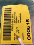 2016 TESLA S Hatchback 4-Door Front Door Glass Window Right Passenger Side RH
