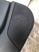 2016 TESLA S Hatchback Rear Inner Door Trim Panel Black Left Driver Side LH