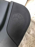 2016 TESLA S Hatchback Rear Inner Door Trim Panel Black Left Driver Side LH
