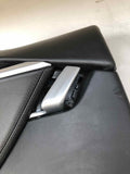 2016 TESLA S Hatchback Rear Inner Door Trim Panel Black Left Driver Side LH