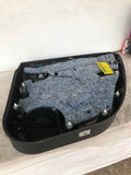 2016 TESLA S Hatchback Rear Inner Door Trim Panel Black Left Driver Side LH