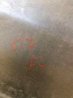 2002 - 2004 JEEP LIBERTY Fender Flare Wheel Opening Moulding Left Driver Side LH