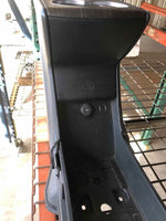 2016 TESLA Model S Hatchback Front Center Console with Dual Cup Holder Assembly
