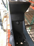 2016 TESLA Model S Hatchback Front Center Console with Dual Cup Holder Assembly