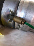 2014 TESLA Model S Hatchback Rear Suspension Strut Assembly Right Passenger Side