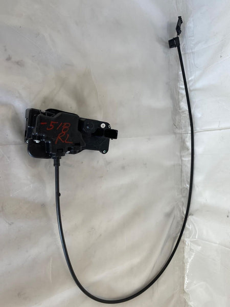 2014 TESLA Model S Hatchback Rear Door Lock Latch Actuator Left Driver Side LH