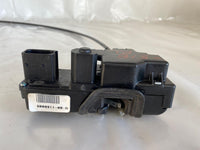 2014 TESLA Model S Hatchback Rear Door Lock Latch Actuator Left Driver Side LH