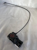 2014 TESLA Model S Hatchback Rear Door Lock Latch Actuator Right Passenger Side