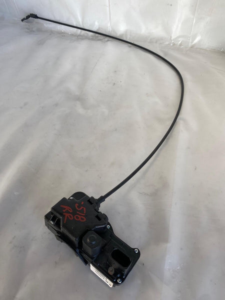 2014 TESLA Model S Hatchback Rear Door Lock Latch Actuator Right Passenger Side