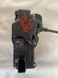 2014 TESLA Model S Hatchback Rear Door Lock Latch Actuator Right Passenger Side