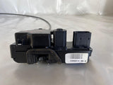2014 TESLA Model S Hatchback Rear Door Lock Latch Actuator Right Passenger Side