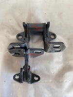 2014 TESLA Model S Rear Door Upper and Lower Hinge 4-Doors Left Driver Side LH