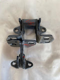 2014 TESLA Model S Rear Door Upper and Lower Hinge 4-Doors Left Driver Side LH