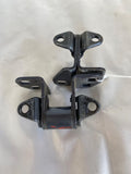 2014 TESLA Model S Rear Door Upper and Lower Hinge 4-Doors Right Passenger Side