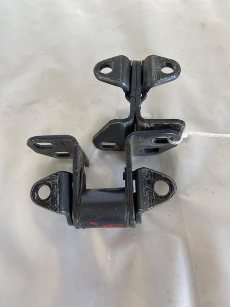 2014 TESLA Model S Rear Door Upper and Lower Hinge 4-Doors Right Passenger Side