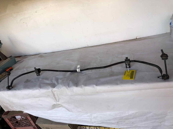 2014 TESLA Model S Hatchback Rear Suspension Stabilizer Sway Bar w/ Bar End Link