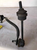 2014 TESLA Model S Hatchback Rear Suspension Stabilizer Sway Bar w/ Bar End Link