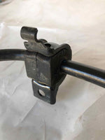 2014 TESLA Model S Hatchback Rear Suspension Stabilizer Sway Bar w/ Bar End Link