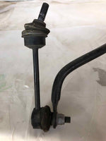 2014 TESLA Model S Hatchback Rear Suspension Stabilizer Sway Bar w/ Bar End Link