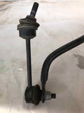 2014 TESLA Model S Hatchback Rear Suspension Stabilizer Sway Bar w/ Bar End Link