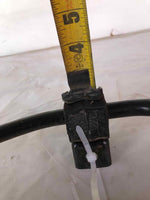 2014 TESLA Model S Hatchback Rear Suspension Stabilizer Sway Bar w/ Bar End Link