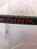 2014 TESLA Model S Hatchback Rear Suspension Stabilizer Sway Bar w/ Bar End Link