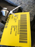 2014 TESLA Model S Hatchback Rear Door Trim Panel Black Left Driver Side LH OEM