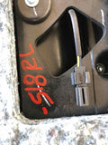 2014 TESLA Model S Hatchback Rear Door Trim Panel Black Left Driver Side LH OEM