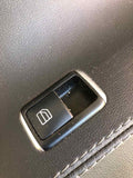 2014 TESLA Model S Hatchback Rear Door Trim Panel Black Left Driver Side LH OEM