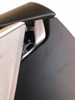 2014 TESLA Model S Hatchback Rear Door Trim Panel Black Left Driver Side LH OEM
